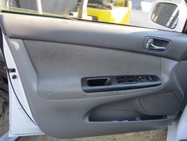 2006 TOYOTA CAMRY LE WHITE 2.4L AT Z15006